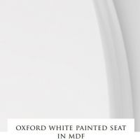 Сиденье с крышкой для унитаза Devon&Devon Oxford из мдф схема 3