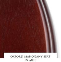Сиденье с крышкой для унитаза Devon&Devon Oxford из мдф схема 1