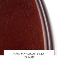 Сиденье с крышкой для унитаза Devon&Devon Rose из мдф схема 3