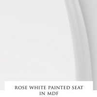Сиденье с крышкой для унитаза Devon&Devon Rose из мдф схема 5