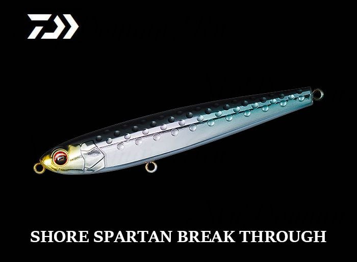 2018 DAIWA SHORE SPARTAN BREAK THROUGH 120S BB-Sardines