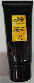 Полигель Jelly Poly Gel №3  60гр (Германия)