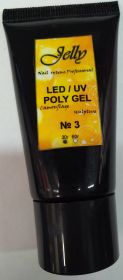 Полигель  Jelly Poly Gel №3  30гр (Германия)