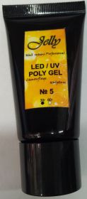 Полигель  Jelly Poly Gel №5  30гр (Германия)