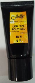 Полигель Jelly Poly Gel №6  30гр (Германия)