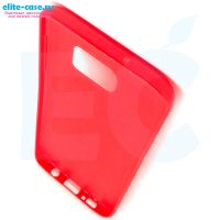 Чехол Cherry силиконовый для Samsung S7 Edge красный