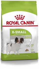 Royal Canin X-Small Adult Корм сухой для взрослых собак очень мелких размеров от 10 месяцев (Икс смолл Эдалт)