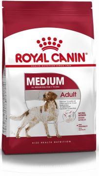 Royal Canin Medium Adult Корм сухой для взрослых собак средних размеров от 12 месяцев (Медиум Эдалт)