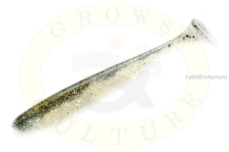 Мягкая приманка Grows Culture Diamond Easy Shiner 4'' 100 мм / упаковка 7 шт / цвет:  #416