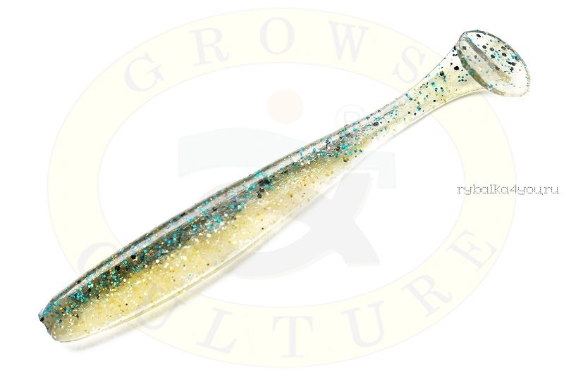 Мягкая приманка Grows Culture Diamond Easy Shiner 4'' 100 мм / упаковка 7 шт / цвет:  #418