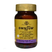 Солгар Omnium (Омниум) 60 таблеток