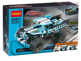 Конструктор Decool Stunt Truck Трюковой грузовик 3420 (Аналог LEGO Technic 42059) 142 дет
