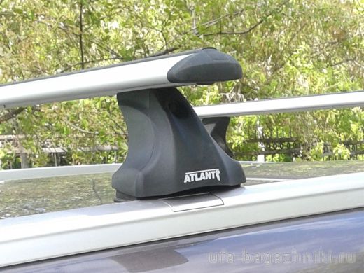 Багажник на крышу Honda CR-V 4 (с 2012 г.), Атлант, крыловидные дуги
