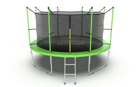Батут EVO jump Internal 12ft (Green) (366см)