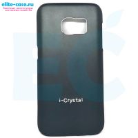 Чехол i-Cristal для Samsung S7 черный
