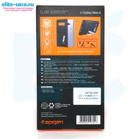 Чехол Spigen Slim Armor для Samsung Galaxy Note 8 черный