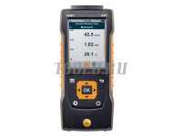 testo 440 dP - прибор для измерения скорости и оценки качества воздуха в помещении фото