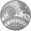 Эпоха Барокко 5 евро Португалия 2018