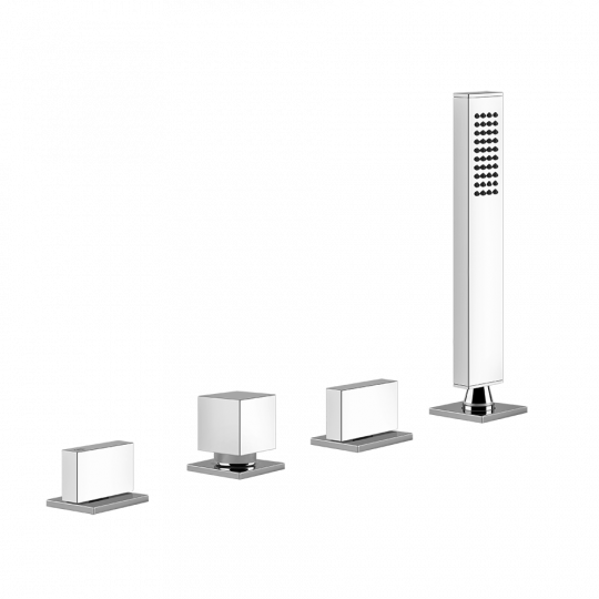 Изображение Gessi Rettangolo T смеситель для ванны/душа 20343