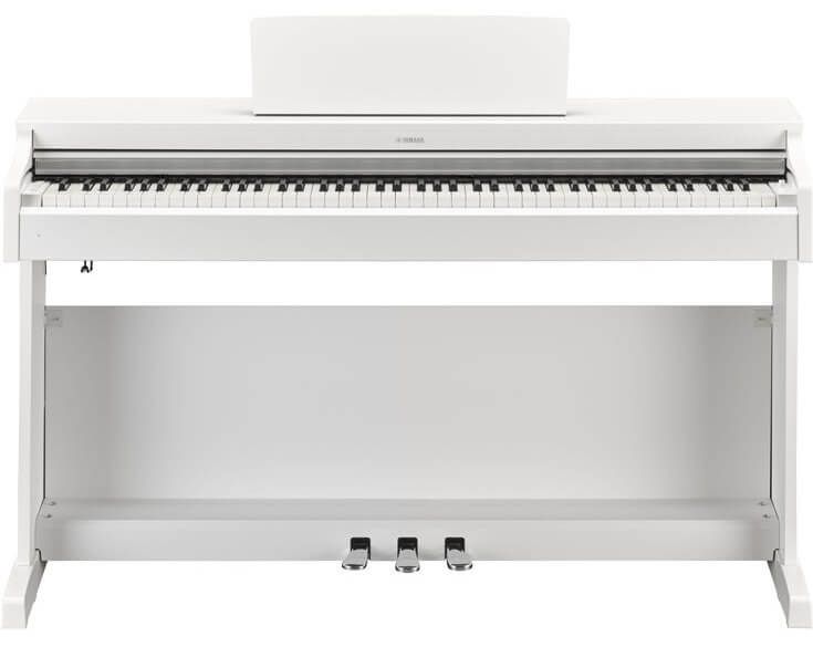 YAMAHA YDP-163WH Цифровое пианино