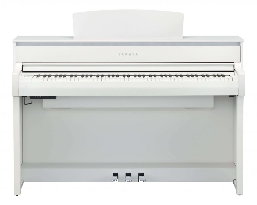 YAMAHA CLP-675WH Цифровое пианино серии Clavinova