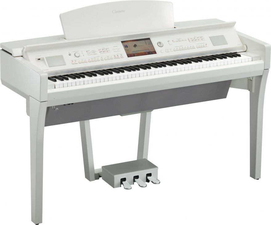 YAMAHA CVP-709PWH Цифровое пианино