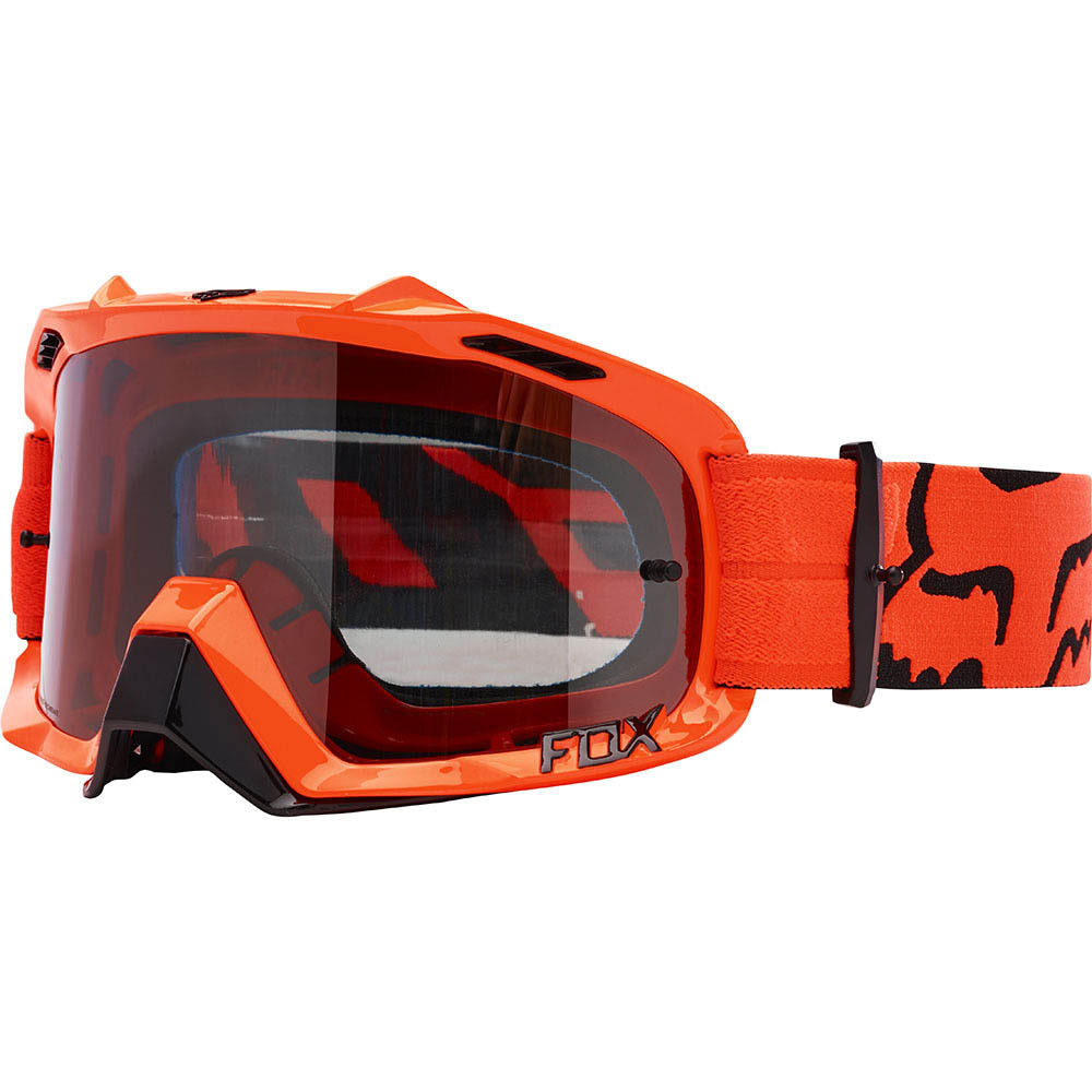 Fox Air Defence Race Orange очки, оранжевые