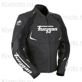 Мотокуртка Furygan Spectrum, чёрно-белая
