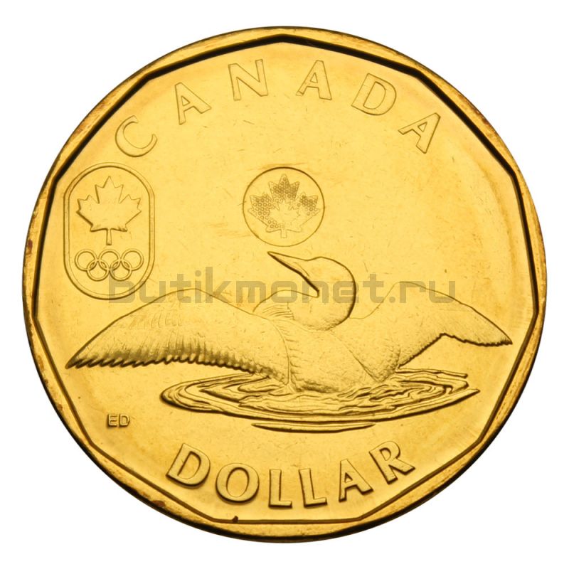 1 доллар 2012 Канада Олимпийские игры в Лондоне
