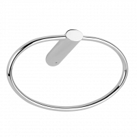 Gessi Ovale Кольцо для полотенец 25709 схема 3