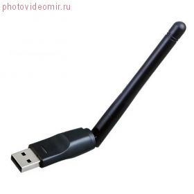 DVS-Wi-Fi Dongle USB адаптер с антенной (RT 7601)