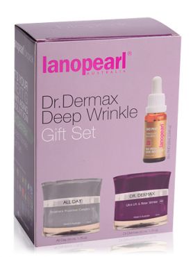 LANOPEARL Dr.Dermax Deep Wrinkle Набор от глубоких морщин