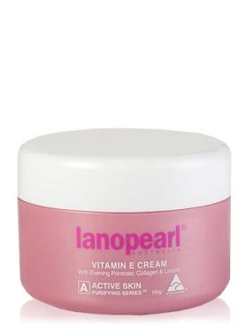 LANOPEARL Vitamin E Cream Крем с маслом вечерней примулы