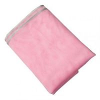 Пляжный коврик Антипесок 200х150см цвет розовый (2)