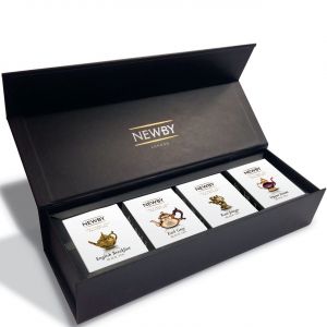 Подарочный набор чая Newby коллекция Черных чаев - (Англия)