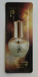 The history of Whoo  Hwa Hyun / The history of Whoo  Hwa Hyun  Cheongidan Radiant Regenerating Gold Concentrate  -Сыворотка с женьшеневым маслом  пробник-саше 1 мл