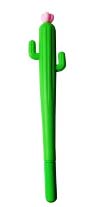 Ручка Кактус светло-зеленый (пишет и стирает)