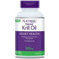 Natrol Omega 3 Krill Oil 500 mg (Крилевый жир)