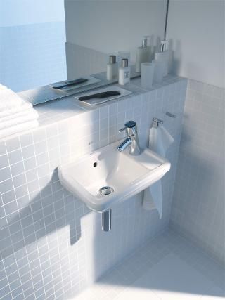 Раковина для ванной комнаты Duravit Starck 3 075140 40х26 см схема 1