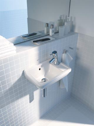 Раковина для ванной комнаты Duravit Starck 3 075140 40х26 см ФОТО
