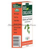 Натуральная хна для волос и мехенди Индус Веллей | Indus Valley Bio Organic Henna Leaf Powder