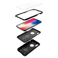 Чехол SGP Spigen Pro Guard для iPhone X черный