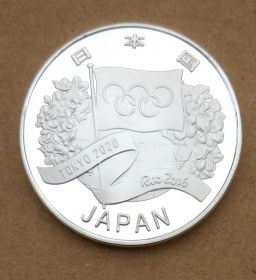 Коллекционная медаль олимпиада в Токио 2020