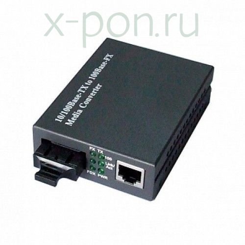 Медиаконвертер DPTEK DK-MC-0135-20AB 10/100-Base-T / 100Base-FX, Tx/Rx: 1310/1550нм