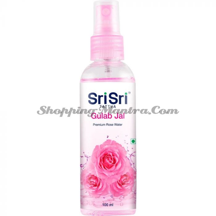 Розовая вода спрей Шри Шри Таттва | Sri Sri Tattva Gulab Jal