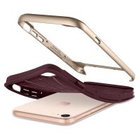 Чехол Spigen Neo Hybrid Herringbone для iPhone 7 бордовый