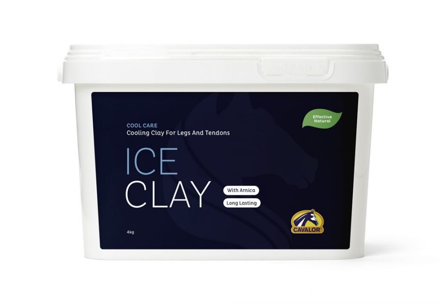Глина Cavalor Ice Clay расслабляющая 4 кг. и 10 кг.