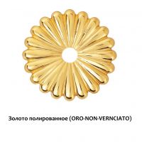 Ручка на планке Enrico Cassina  Menen C12710 золото полированное