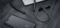 Беспроводные стерео-наушники Xiaomi (Mi) Collar Earphones Bluetooth черные