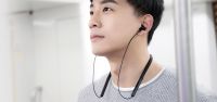 Беспроводные стерео-наушники Xiaomi (Mi) Collar Earphones Bluetooth черные